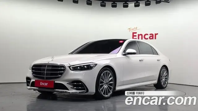 Mercedes-Benz S-Class 2022 — Фото 1/20