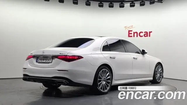 Mercedes-Benz S-Class 2022 — Фото 2/20