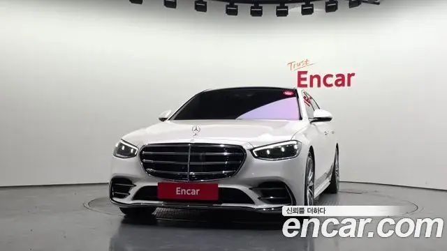 Mercedes-Benz S-Class 2022 — Фото 3/20