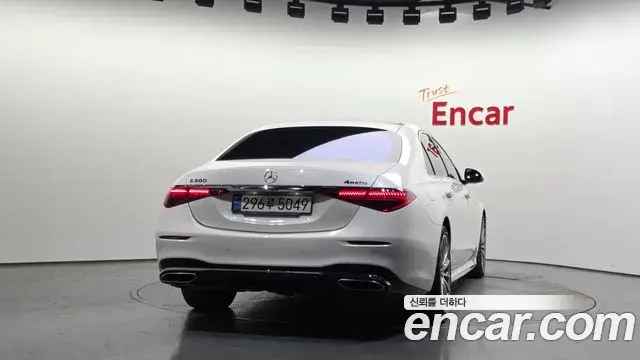 Mercedes-Benz S-Class 2022 — Фото 4/20