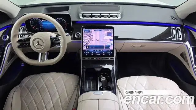 Mercedes-Benz S-Class 2022 — Фото 7/20
