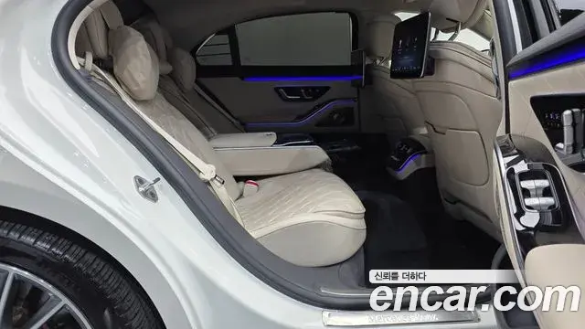 Mercedes-Benz S-Class 2022 — Фото 12/20