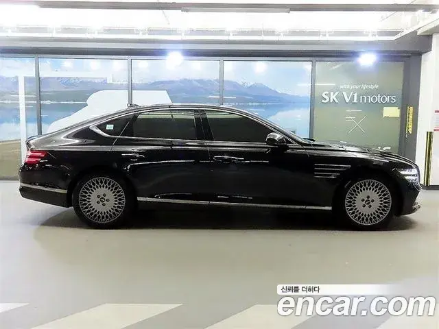 Genesis G80 2022 — Photo 20/20
