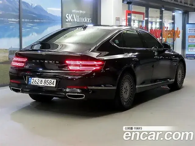 Genesis G80 2022 — Photo 19/20