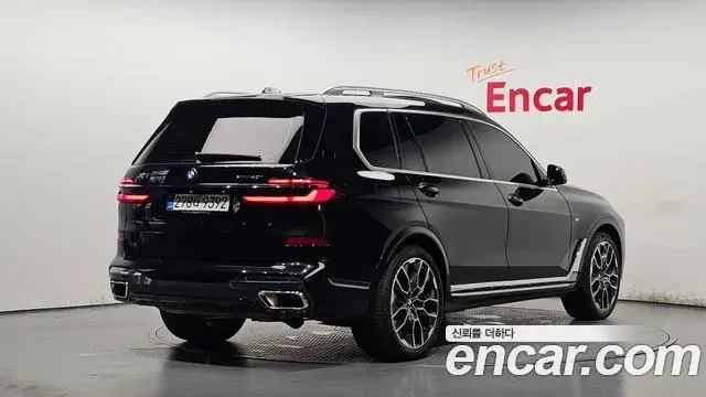 BMW X7 2025 — Şəkil 21/38