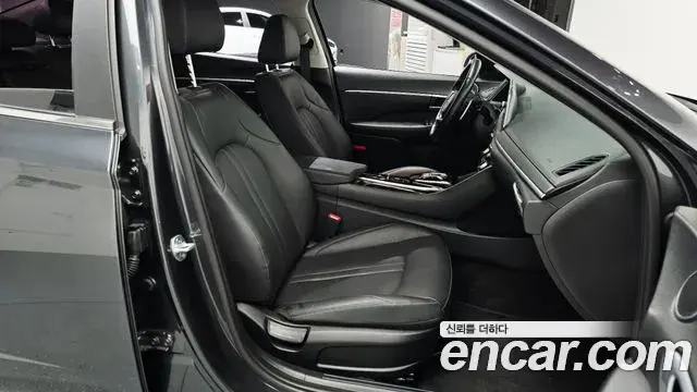 Hyundai Sonata Hybrid 2019 — Şəkil 3/31