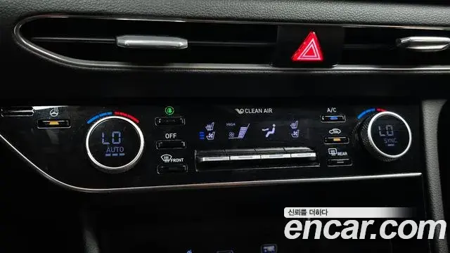 Hyundai Sonata Hybrid 2019 — Şəkil 4/31