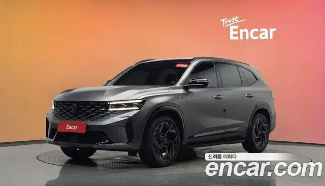 Renault Samsung Grand Koleos 2025 — Фото 1/20