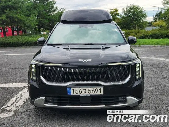 Kia Carnival 2024 — Фото 2/20