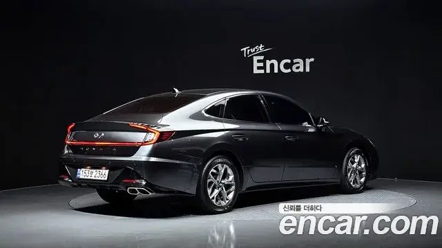 Hyundai Sonata 2021 — Фото 2/20