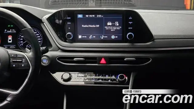 Hyundai Sonata 2021 — Фото 14/20