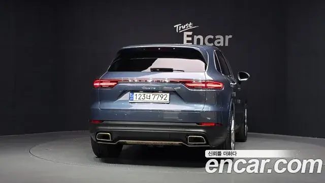 Porsche Cayenne 2019 — Şəkil 3/20