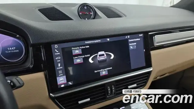 Porsche Cayenne 2019 — Şəkil 14/20