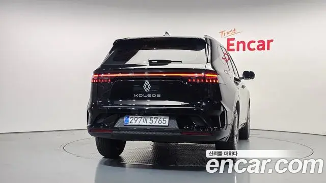 Renault Samsung Grand Koleos 2025 — ფოტო 1/32