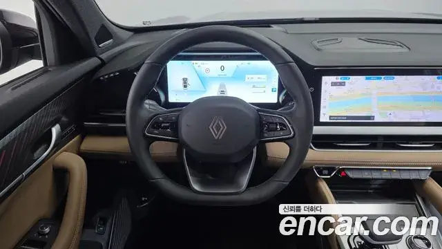 Renault Samsung Grand Koleos 2025 — ფოტო 7/32