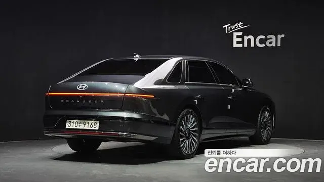 Hyundai Grandeur 2023 — Фото 2/20