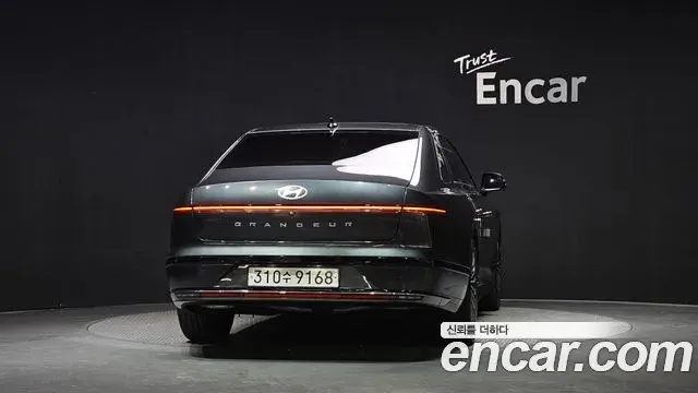 Hyundai Grandeur 2023 — Фото 4/20