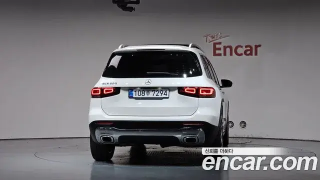 Mercedes-Benz GLB-Class 2021 — Фото 4/20