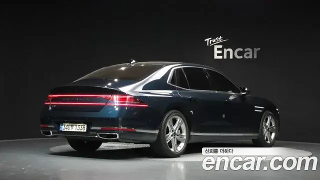Genesis G90 2022 — Şəkil 24/34