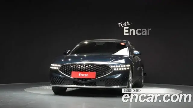 Genesis G90 2022 — Şəkil 6/34