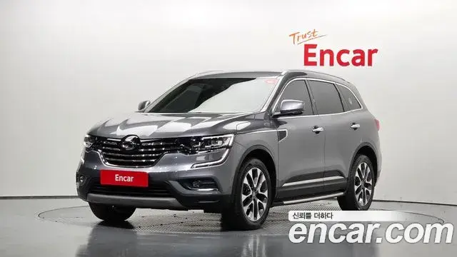 Renault Samsung QM6 2018 — Фото 1/20