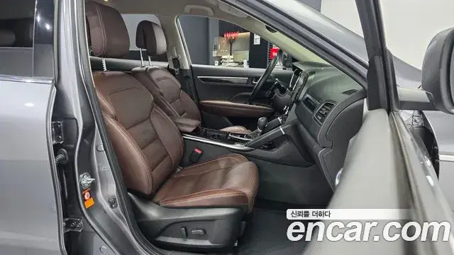 Renault Samsung QM6 2018 — Фото 11/20
