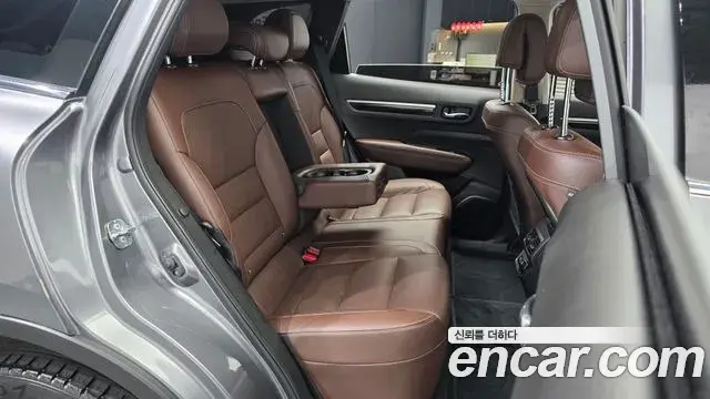 Renault Samsung QM6 2018 — Фото 12/20
