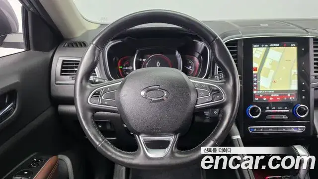 Renault Samsung QM6 2018 — Фото 13/20
