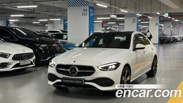 Mercedes-Benz C-Class 2026 — ფოტო 20/20