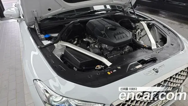 Genesis G70 2019 — Şəkil 9/20