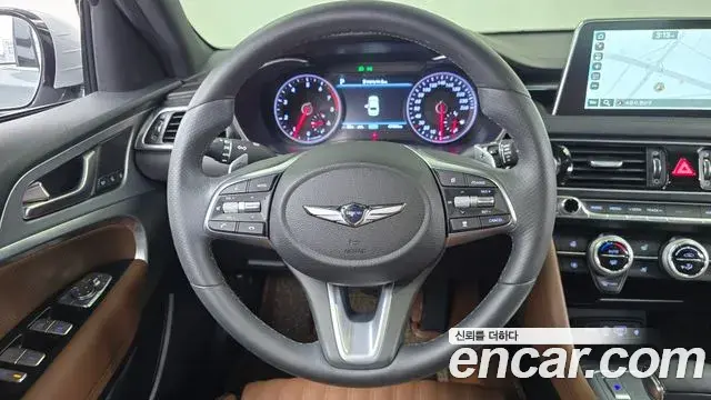 Genesis G70 2019 — Şəkil 20/20