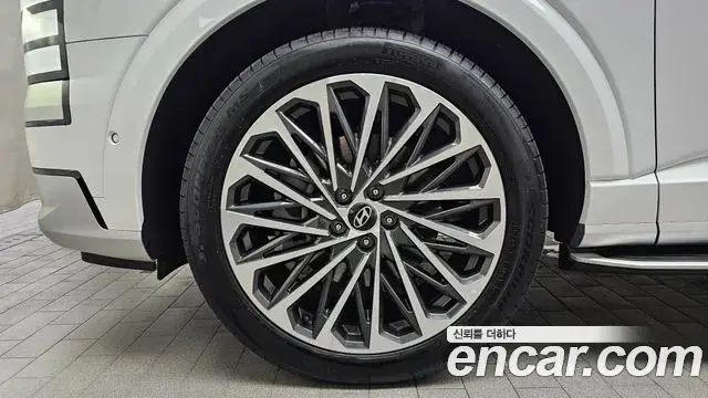 Hyundai Palisade 2025 — ფოტო 4/33