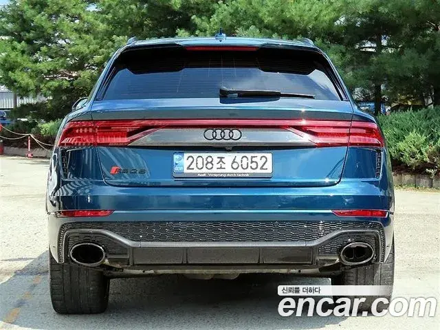 Audi RSQ8 2021 — Şəkil 6/8