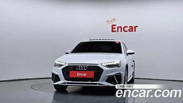 Audi A4 2022 — ფოტო 34/35