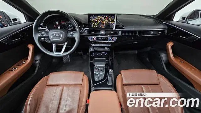 Audi A4 2022 — ფოტო 16/35