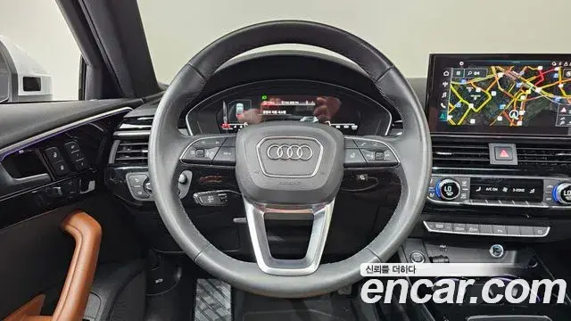 Audi A4 2022 — ფოტო 4/35