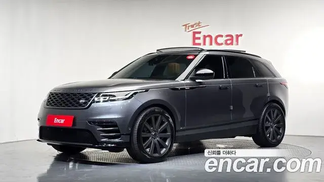 Land Rover Range Rover Velar 2019 — Photo 26/36