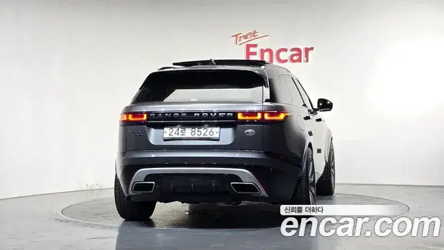 Land Rover Range Rover Velar 2019 — Photo 4/36