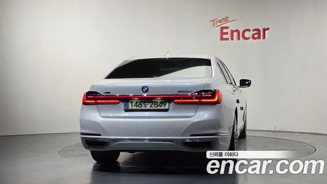BMW 7 Series 2020 — Şəkil 34/34