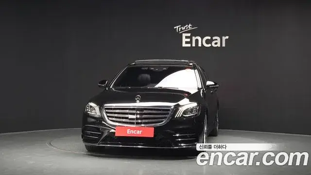 Mercedes-Benz S-Class 2018 — Фото 3/20