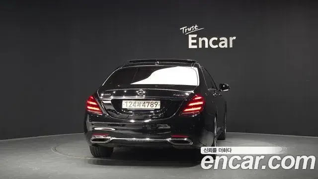 Mercedes-Benz S-Class 2018 — Фото 4/20
