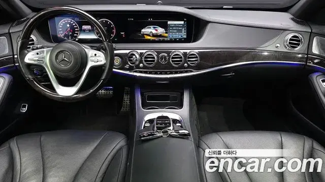 Mercedes-Benz S-Class 2018 — Фото 7/20