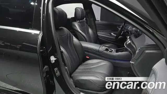 Mercedes-Benz S-Class 2018 — Фото 12/20