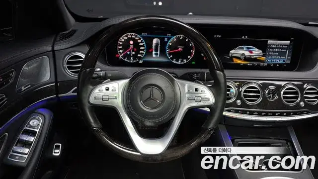 Mercedes-Benz S-Class 2018 — Фото 14/20