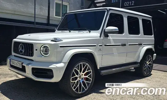 Mercedes-Benz G-Class 2021 — Photo 1/20