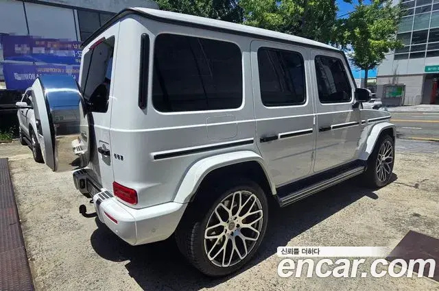 Mercedes-Benz G-Class 2021 — Photo 3/20
