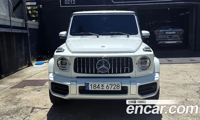 Mercedes-Benz G-Class 2021 — Photo 14/20