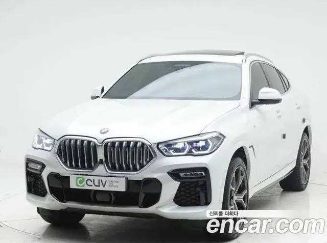 BMW X6 2021 — ფოტო 8/20