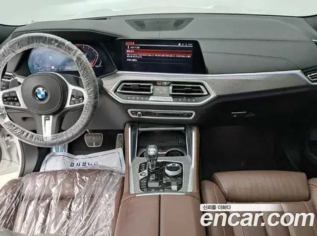 BMW X6 2021 — ფოტო 13/20