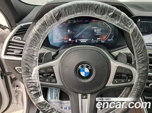 BMW X6 2021 — ფოტო 7/20